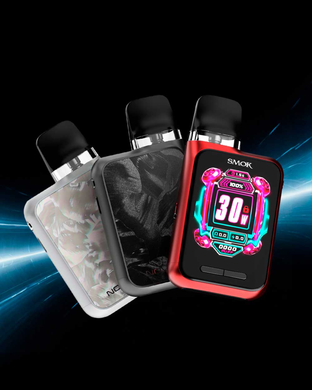 Novo GT Box - Black - Vapeando Ando vape shop