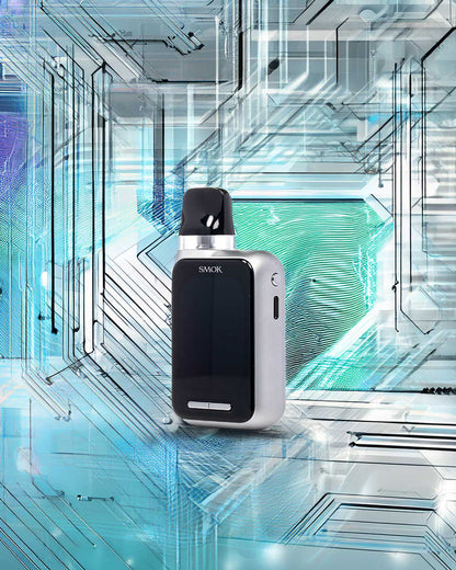 Novo GT Box - Silver - Vapeando Ando vape shop