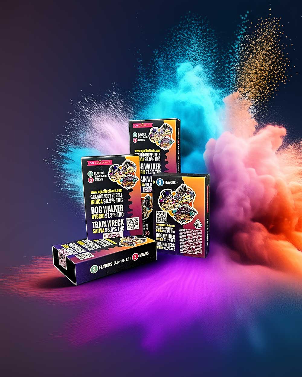 OG Collective 3g - Default Title - Vapeando Ando vape shop