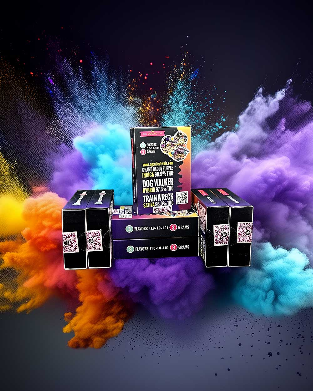 OG Collective 3g - Default Title - Vapeando Ando vape shop