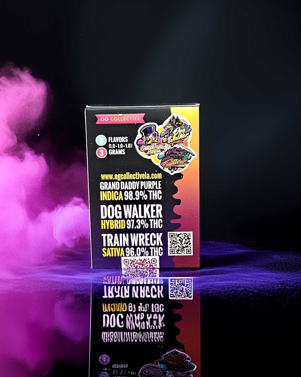 OG Collective 3g - Default Title - Vapeando Ando vape shop