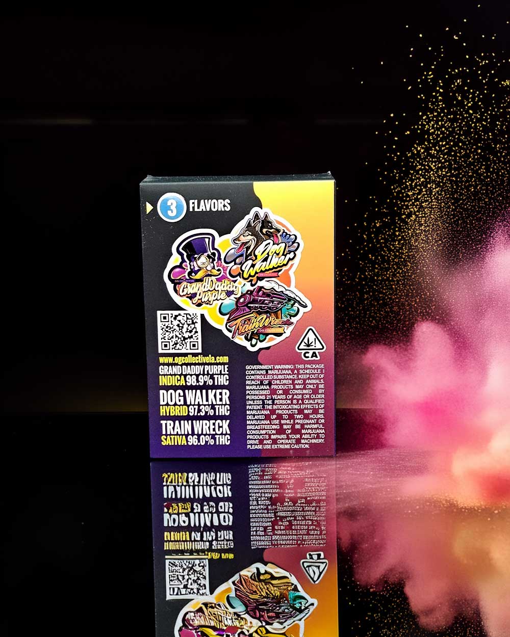 OG Collective 3g - Default Title - Vapeando Ando vape shop