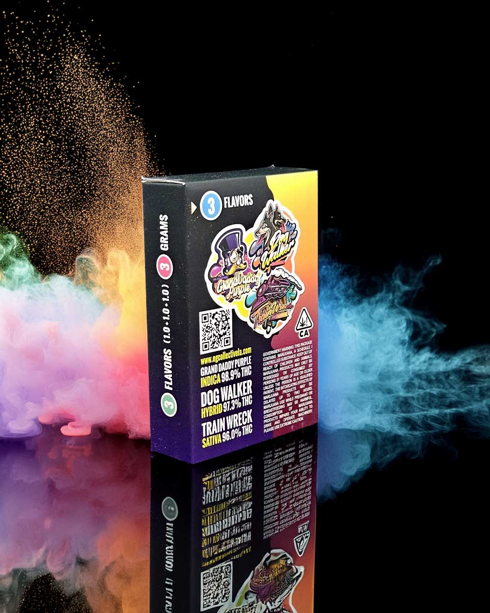 OG Collective 3g - Default Title - Vapeando Ando vape shop