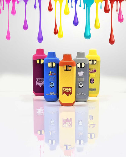 Packman 2g live resin+ liquid diamonds - Banana Pudding - Hybrid - Vapeando Ando vape shop