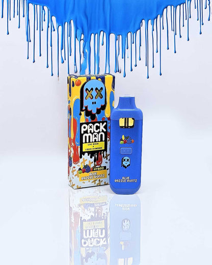 Packman 2g live resin+ liquid diamonds - Seasonal Berries - Hybrid - Vapeando Ando vape shop
