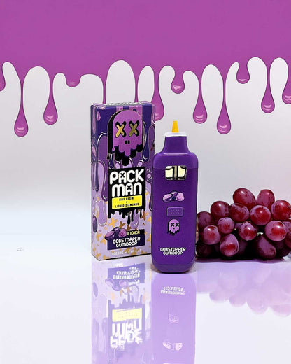 Packman 2g live resin+ liquid diamonds - Gubstopper Gumdrop - Indica - Vapeando Ando vape shop