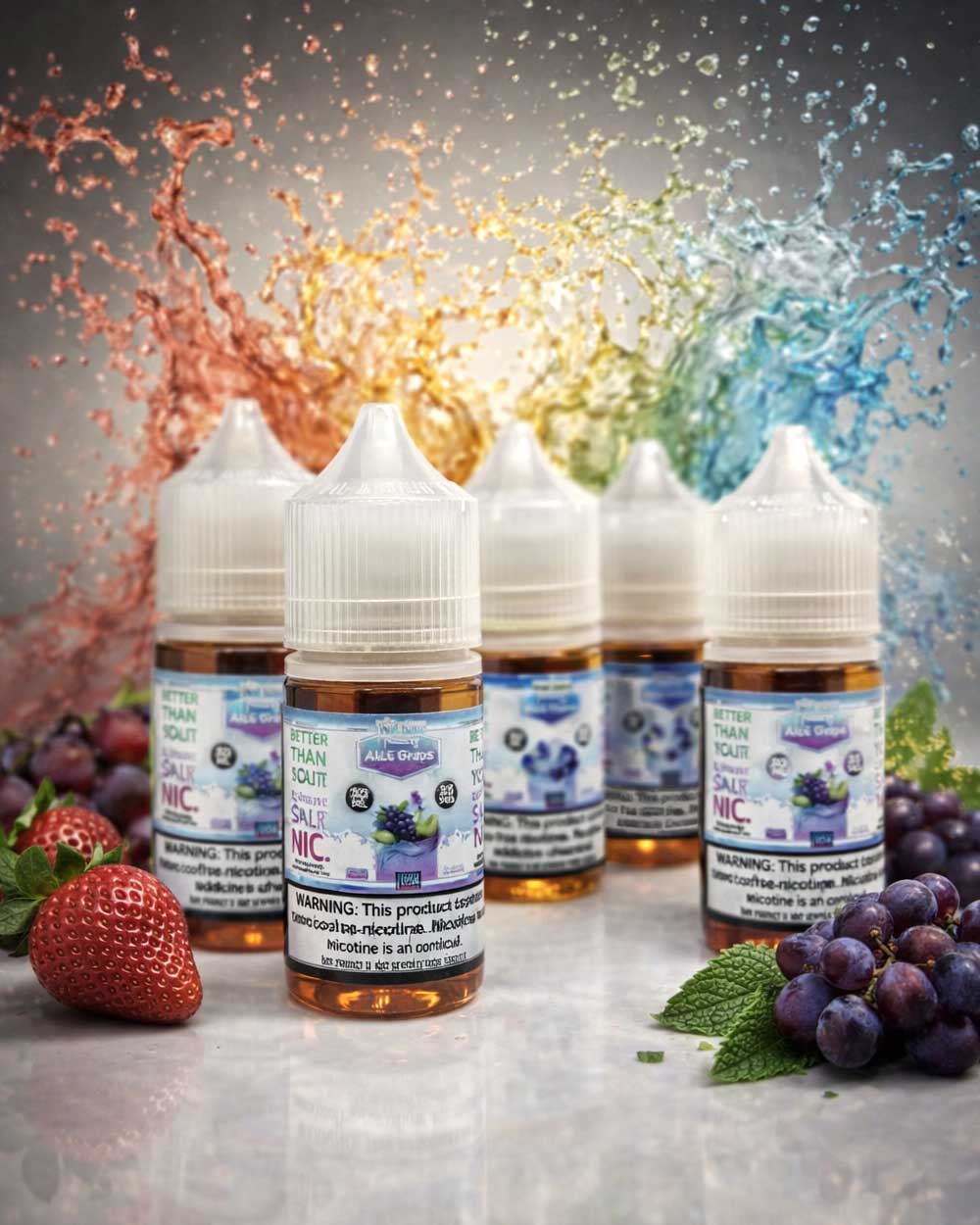 Pod Juice - Nic Salt