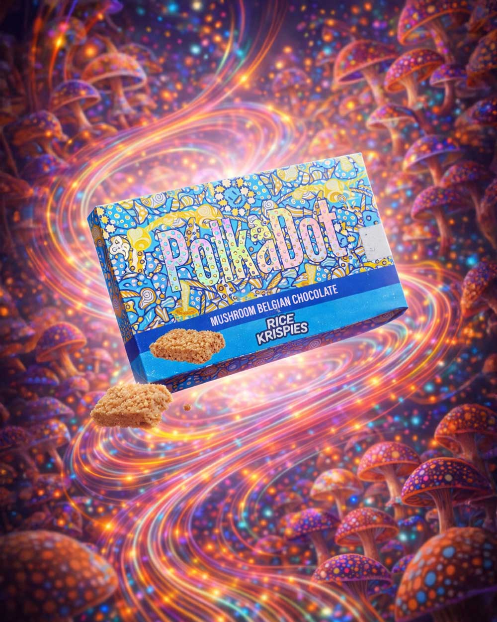 Polkadot chocolate infusionado