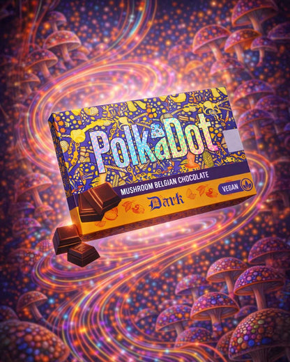 Polkadot chocolate infusionado
