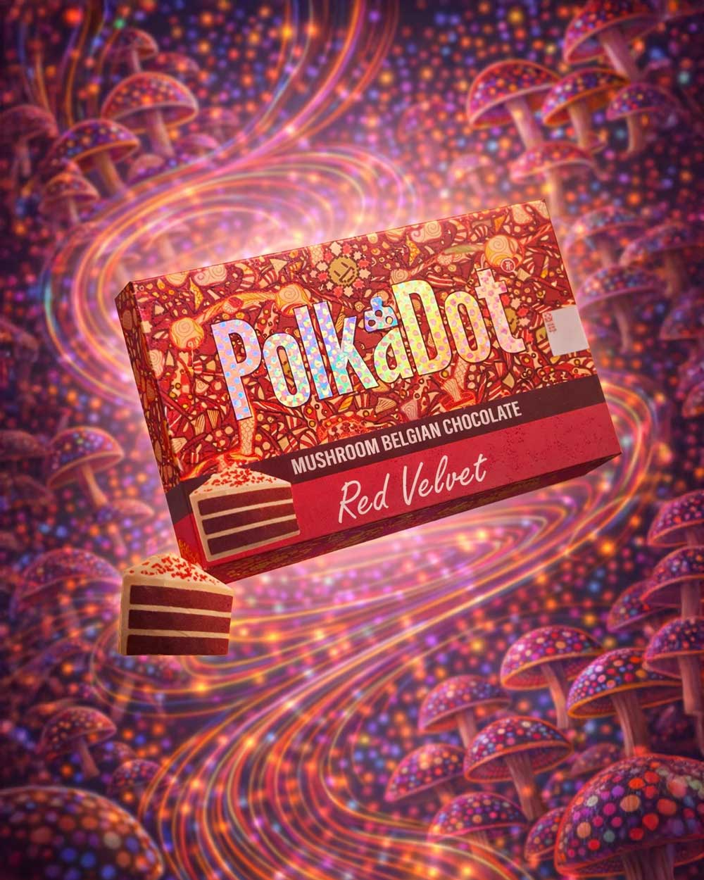 Polkadot chocolate infusionado