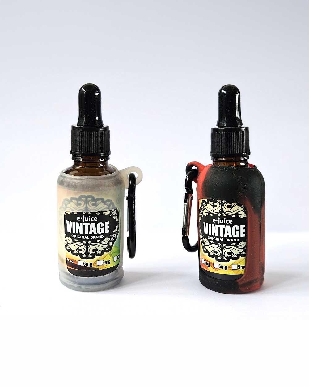 Funda de silicón para e-juice - Black - Vapeando Ando vape shop