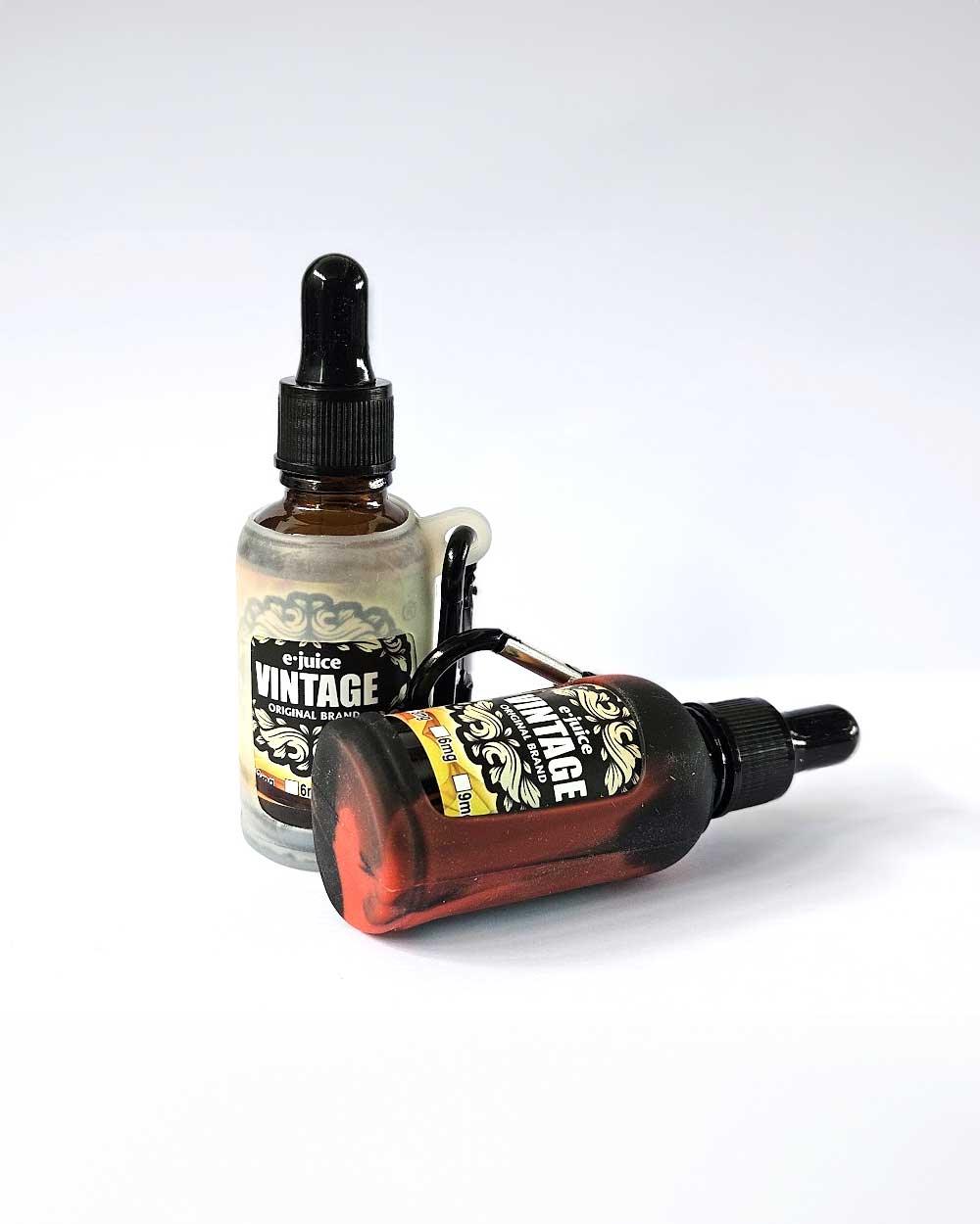 Funda de silicón para e-juice - Black - Vapeando Ando vape shop