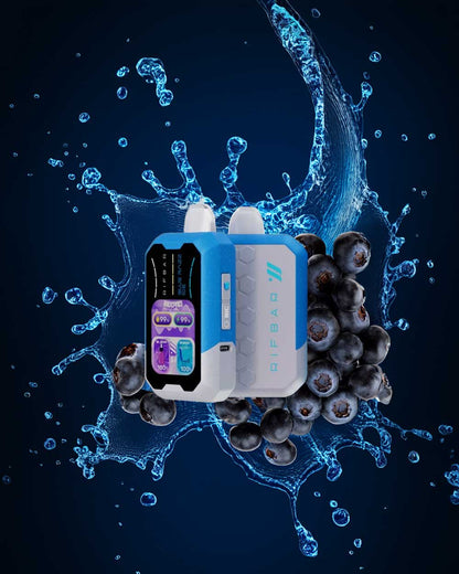 Rifbar MixPro 40000 Control de frescura - Blue Razz Ice - Vapeando Ando vape shop