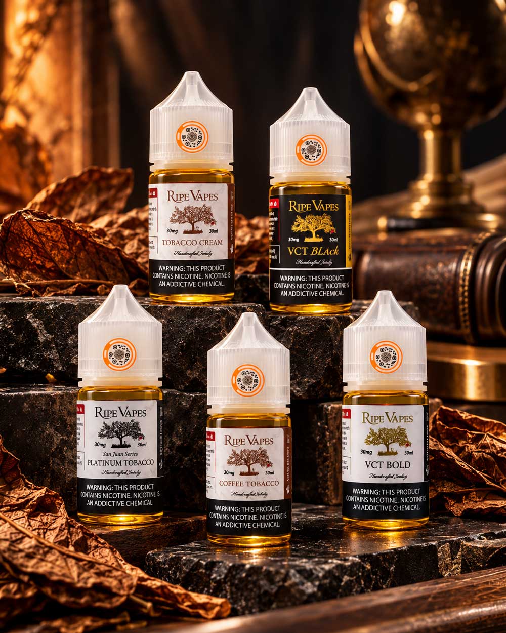 Ripe Vapes - Nic Salt - VCT Black - Vapeando Ando vape shop