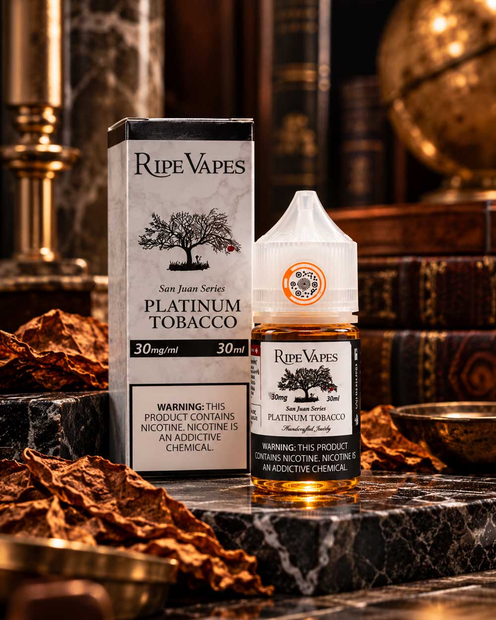 Ripe Vapes - Nic Salt - VCT Black - Vapeando Ando vape shop