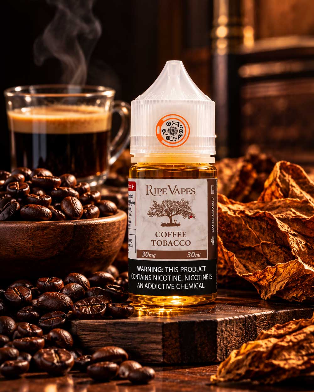 Ripe Vapes - Nic Salt - VCT Black - Vapeando Ando vape shop