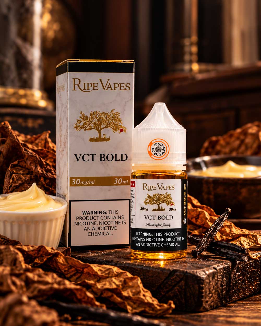 Ripe Vapes - Nic Salt - VCT Black - Vapeando Ando vape shop