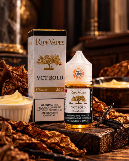 Ripe Vapes - Nic Salt - VCT Black - Vapeando Ando vape shop