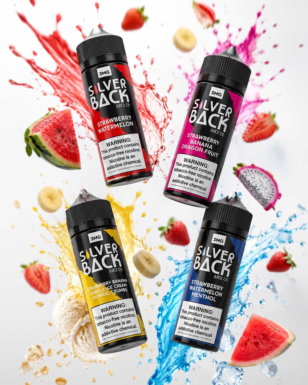 Silverback 120ml 3mg