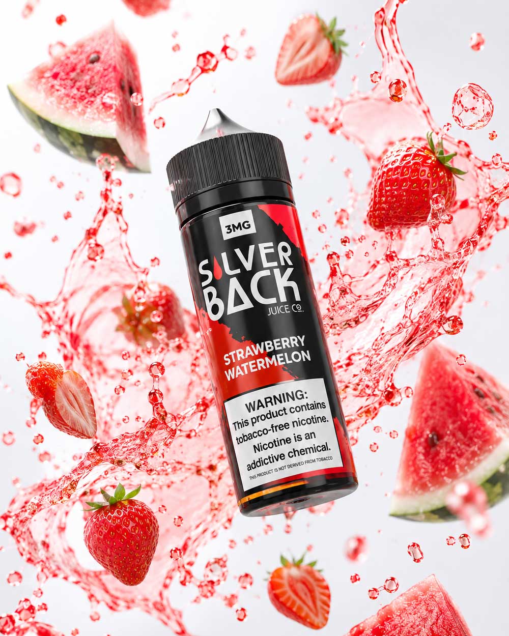 Silverback 120ml 3mg