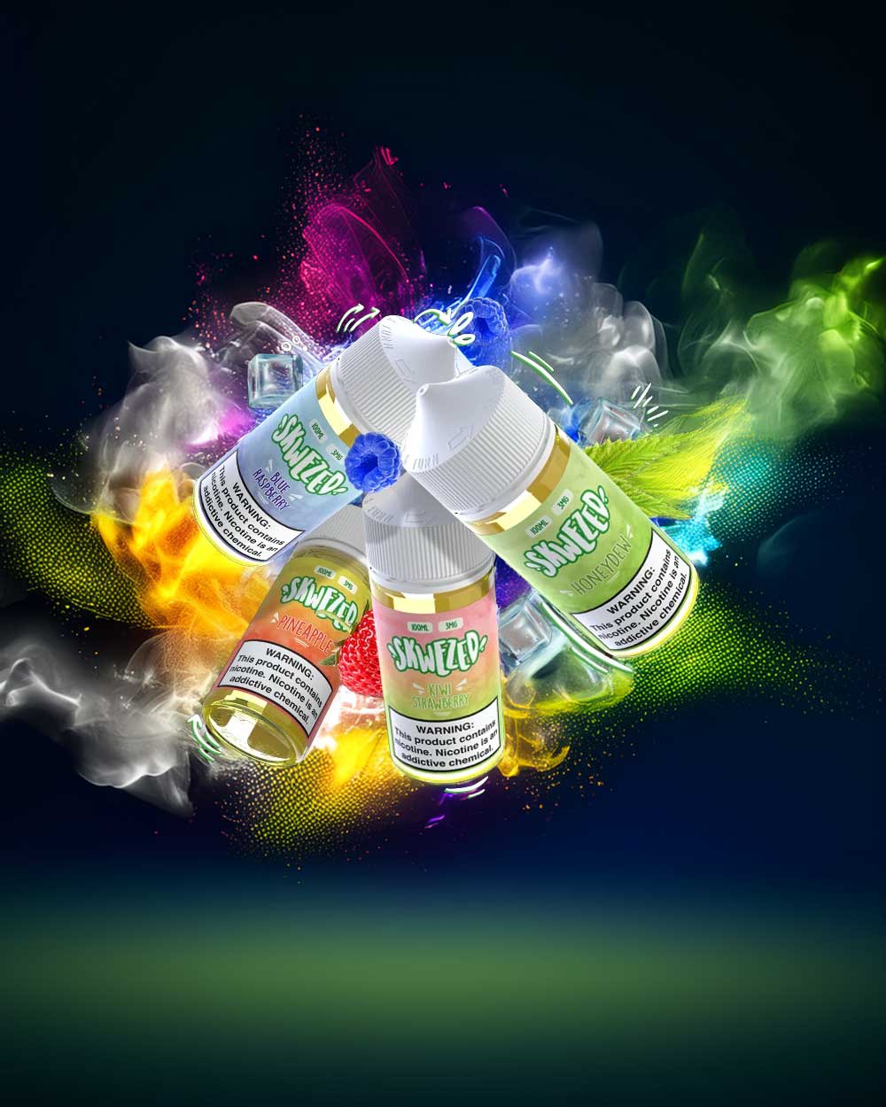 Skwezed - Nic Salt - Maui Gold / 25mg - Vapeando Ando vape shop