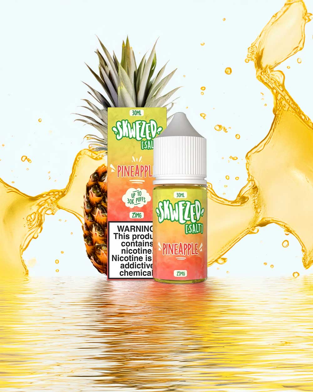 Skwezed - Nic Salt - Maui Gold / 25mg - Vapeando Ando vape shop