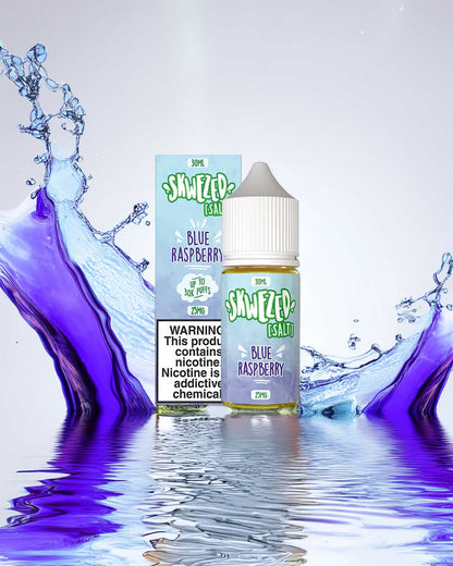 Skwezed - Nic Salt - Blue Blast - Frozen / 25mg - Vapeando Ando vape shop