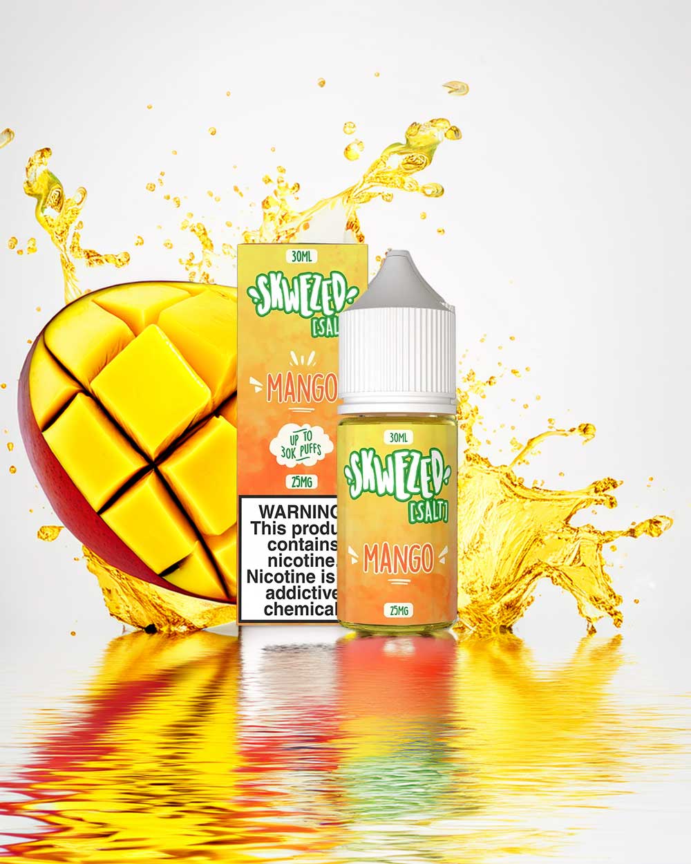 Skwezed - Nic Salt - Mango -Frozen / 25mg - Vapeando Ando vape shop
