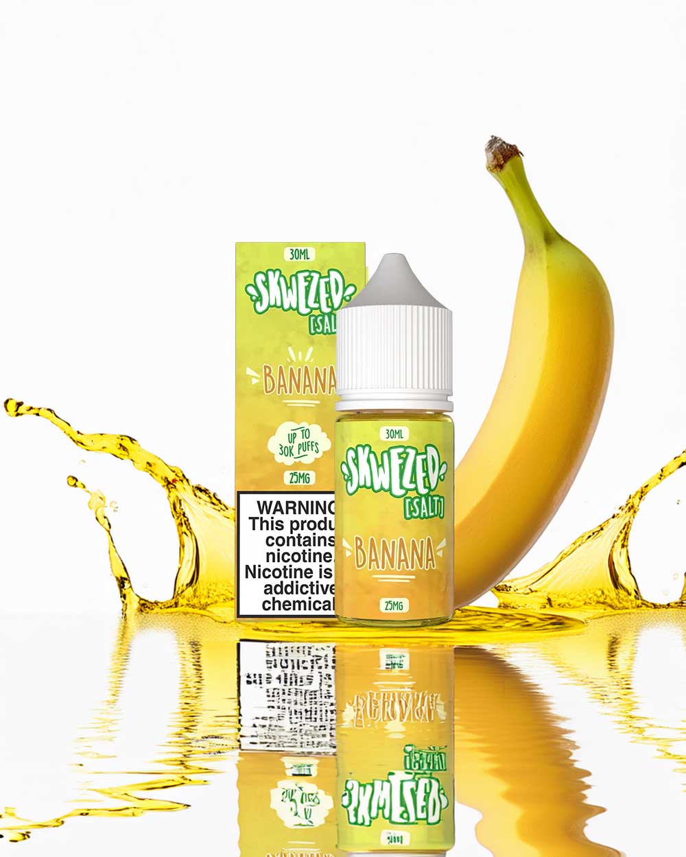 Skwezed - Nic Salt - Buhnanza / 25mg - Vapeando Ando vape shop