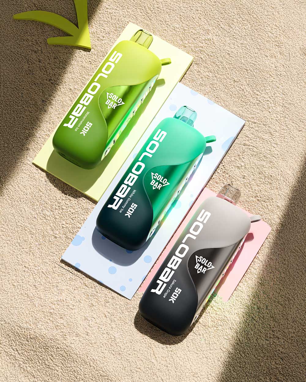 Solobar 50K - Berries Cheese Cake - Vapeando Ando vape shop