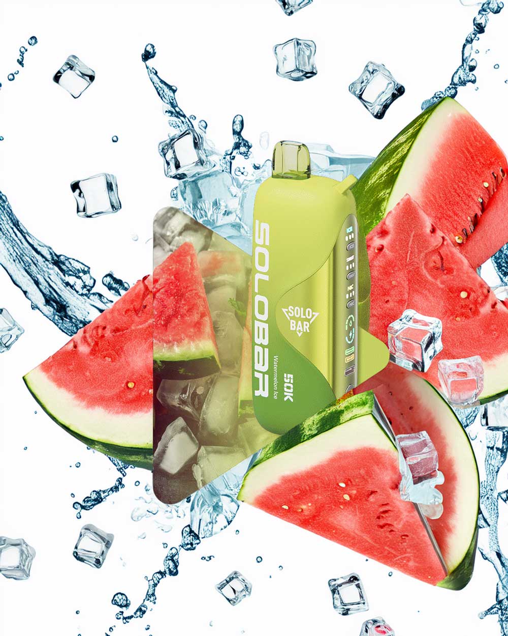 Solobar 50K - Watermelon Ice - Vapeando Ando vape shop