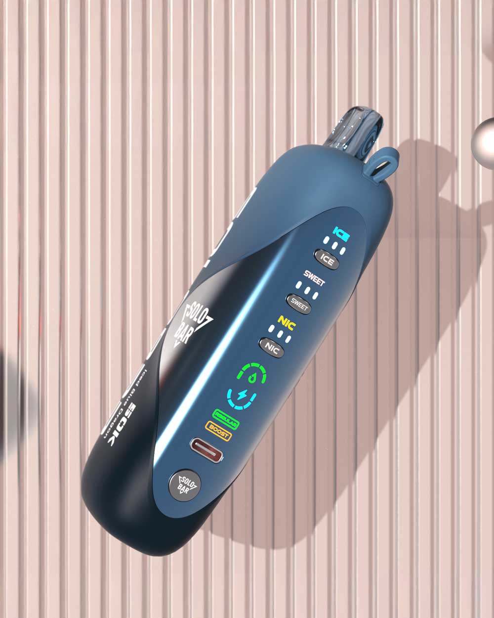 Solobar 50K - Berries Cheese Cake - Vapeando Ando vape shop