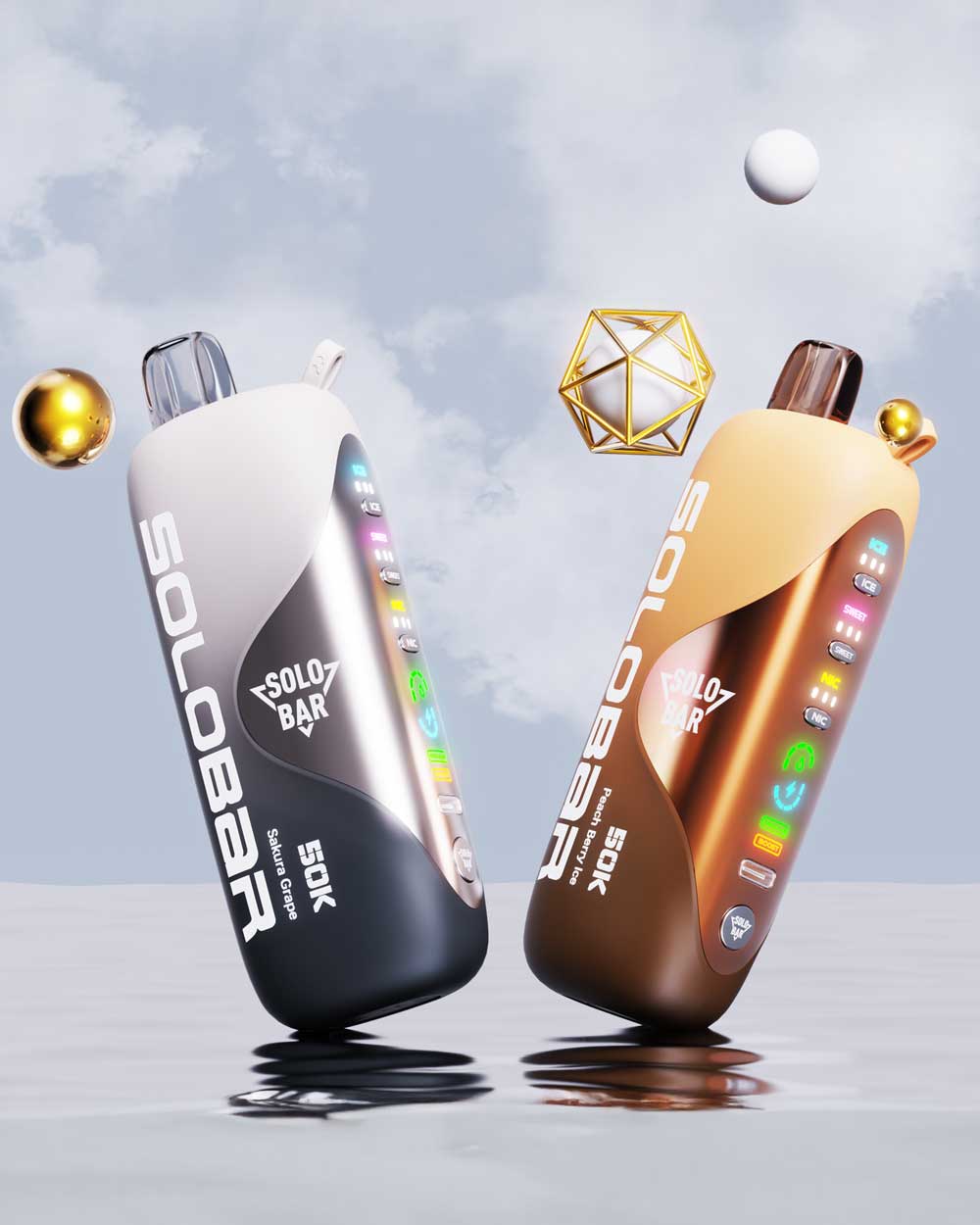 Solobar 50K - Berries Cheese Cake - Vapeando Ando vape shop