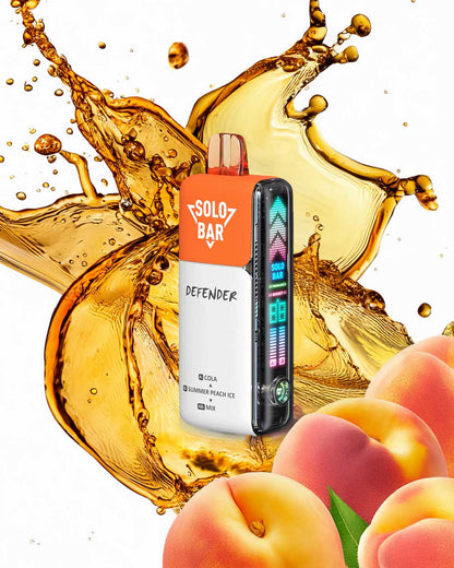 Solobar Defender 40K - Cola / Summer Peach Ice - Vapeando Ando vape shop