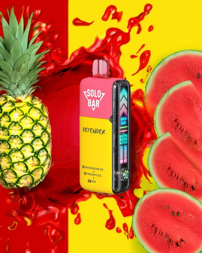 Solobar Defender 40K - Watermelon Ice / Pineapple Ice - Vapeando Ando vape shop