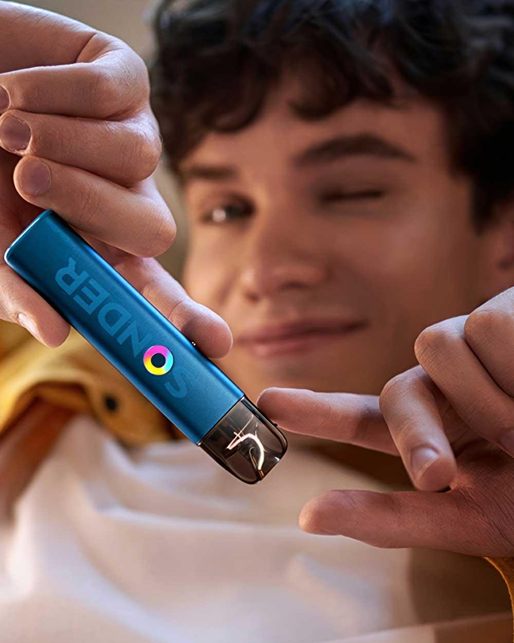 Sonder Q2 - Midnight Black - Vapeando Ando vape shop