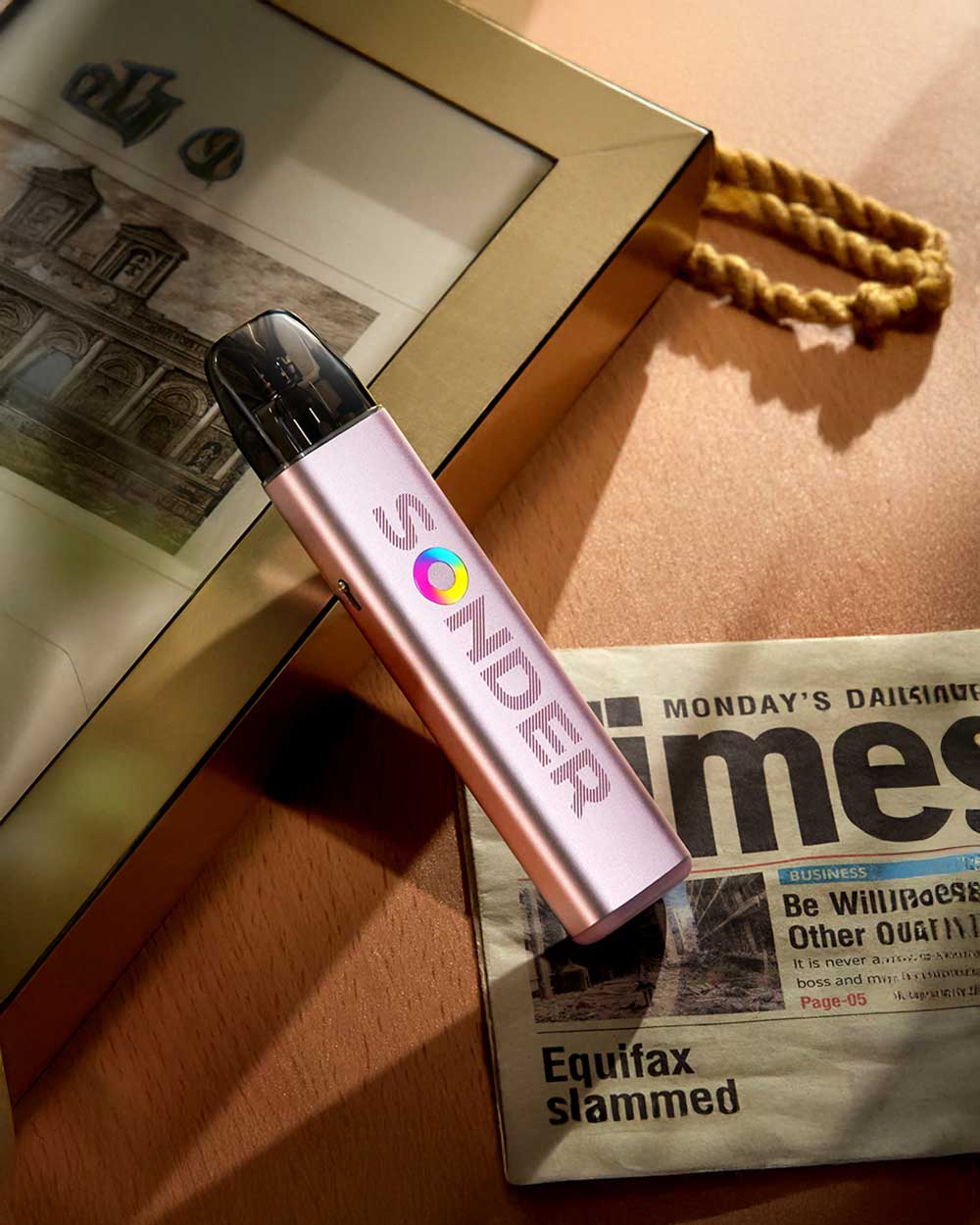 Sonder Q2 - Midnight Black - Vapeando Ando vape shop