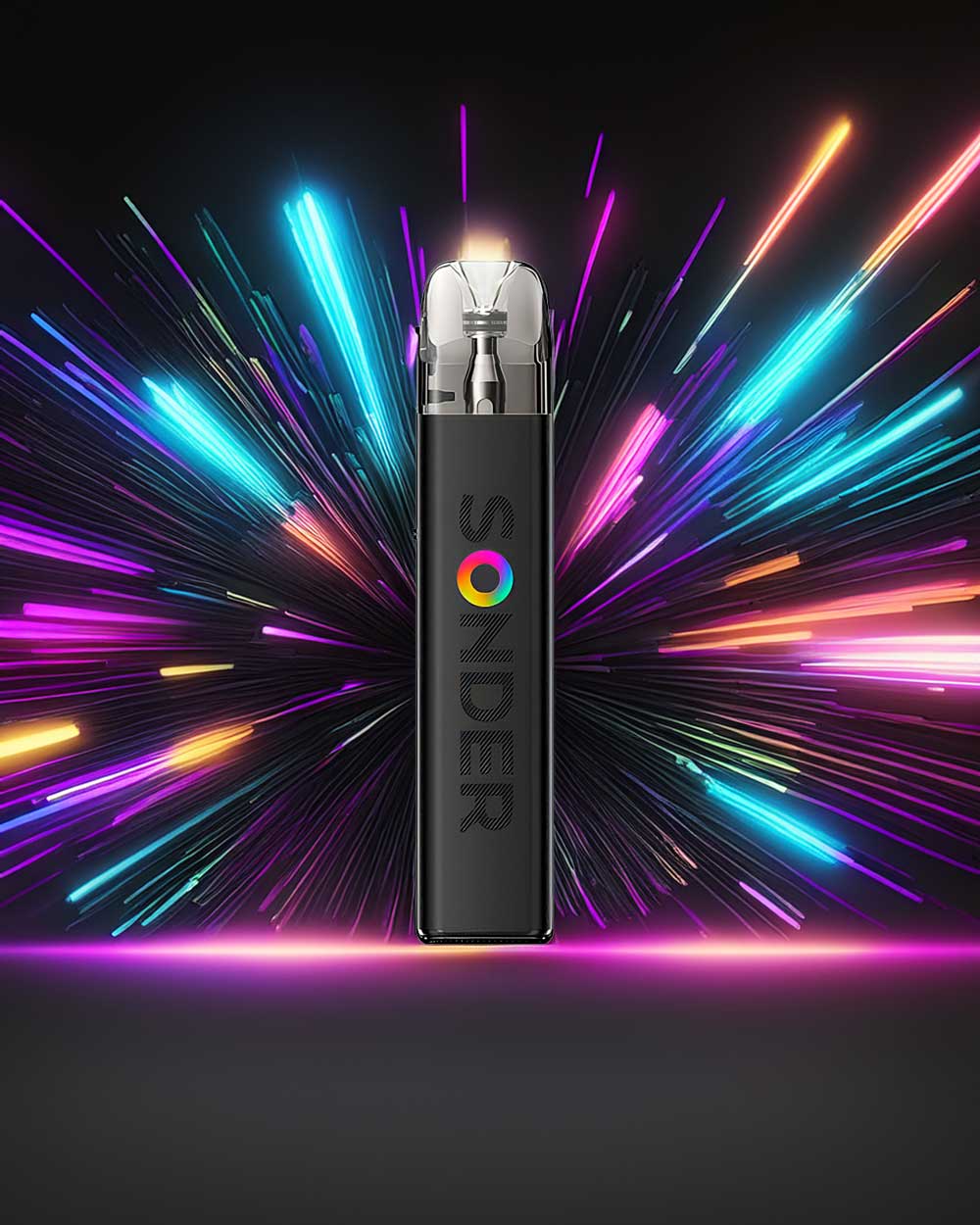 Sonder Q2 - Midnight Black - Vapeando Ando vape shop