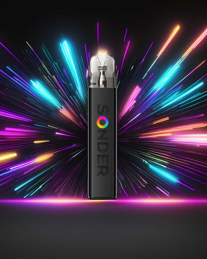Sonder Q2 - Midnight Black - Vapeando Ando vape shop