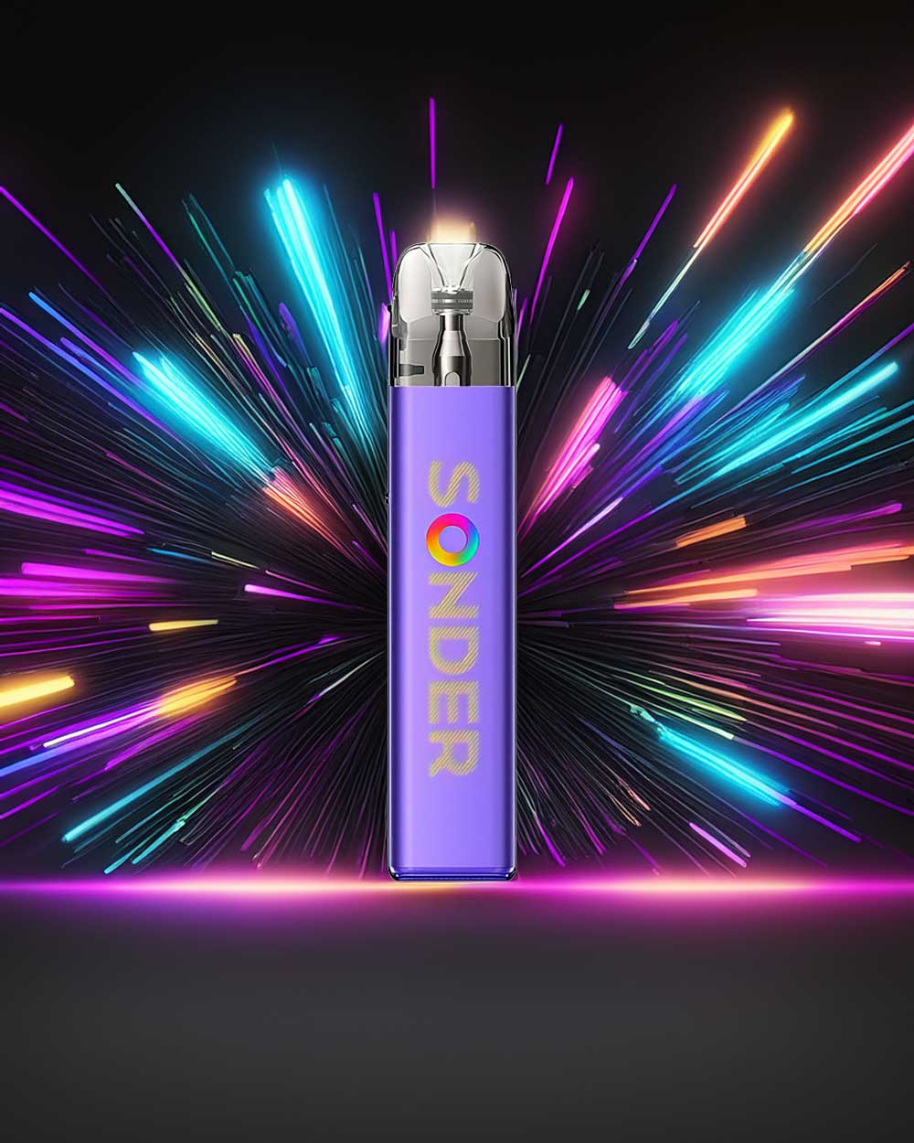 Sonder Q2 - Metallic Purple - Vapeando Ando vape shop