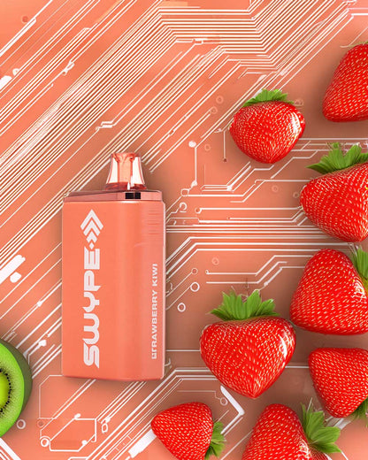 Swype SW30000 - Smart Vape - Strawberry Kiwi - Vapeando Ando vape shop