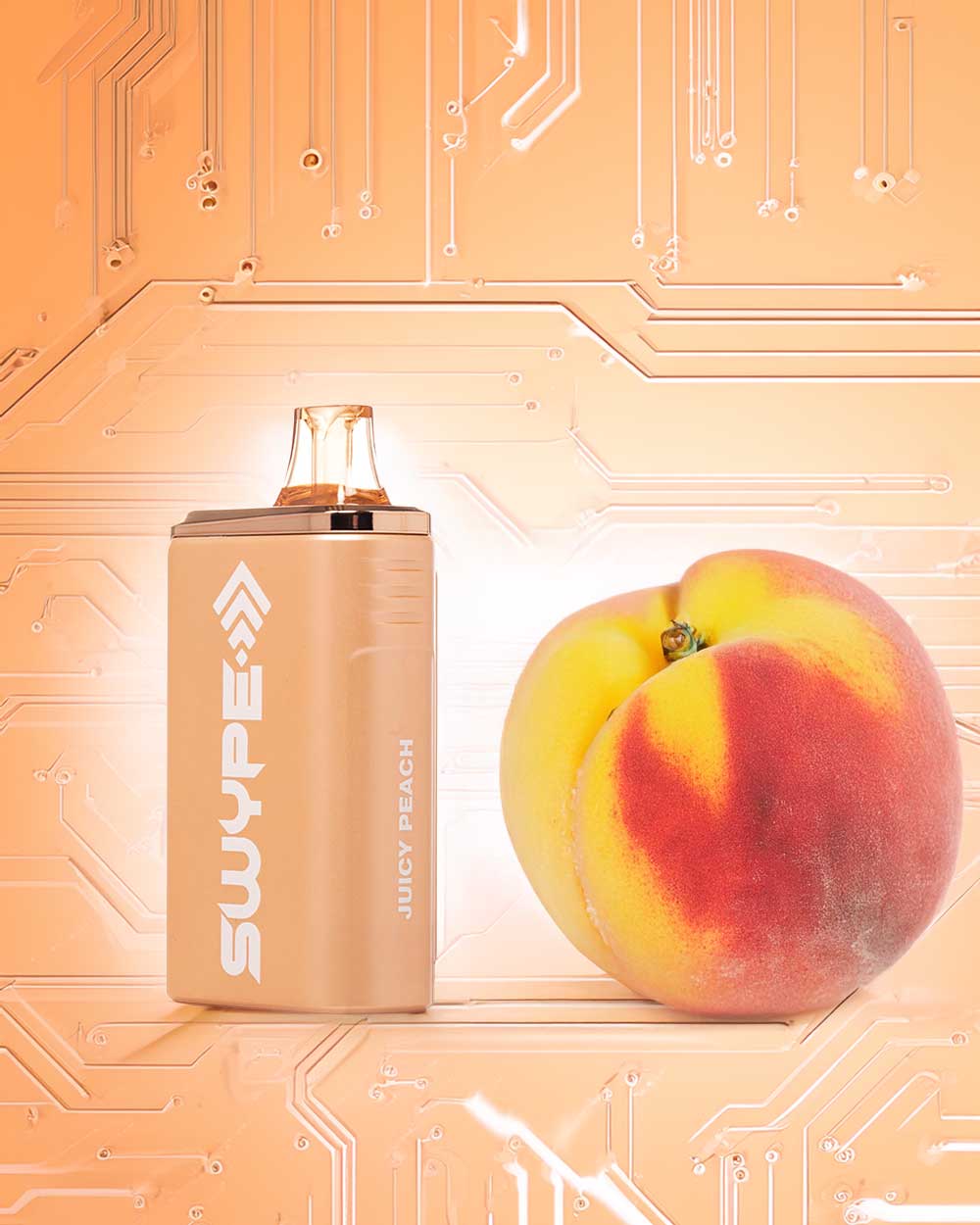Swype SW30000 - Smart Vape - Juicy Peach - Vapeando Ando vape shop