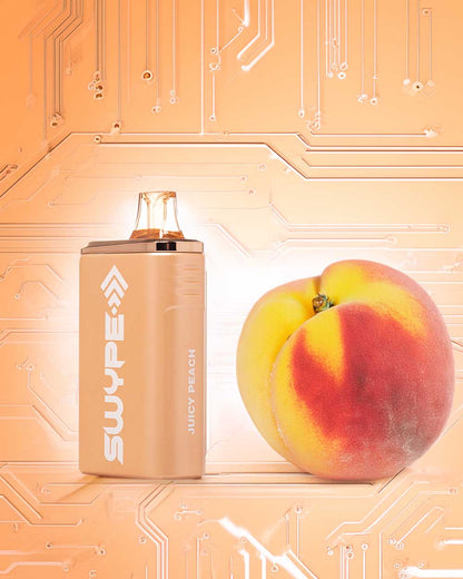 Swype SW30000 - Smart Vape - Juicy Peach - Vapeando Ando vape shop