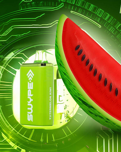 Swype SW30000 - Smart Vape - Watermelon Kiwi - Vapeando Ando vape shop