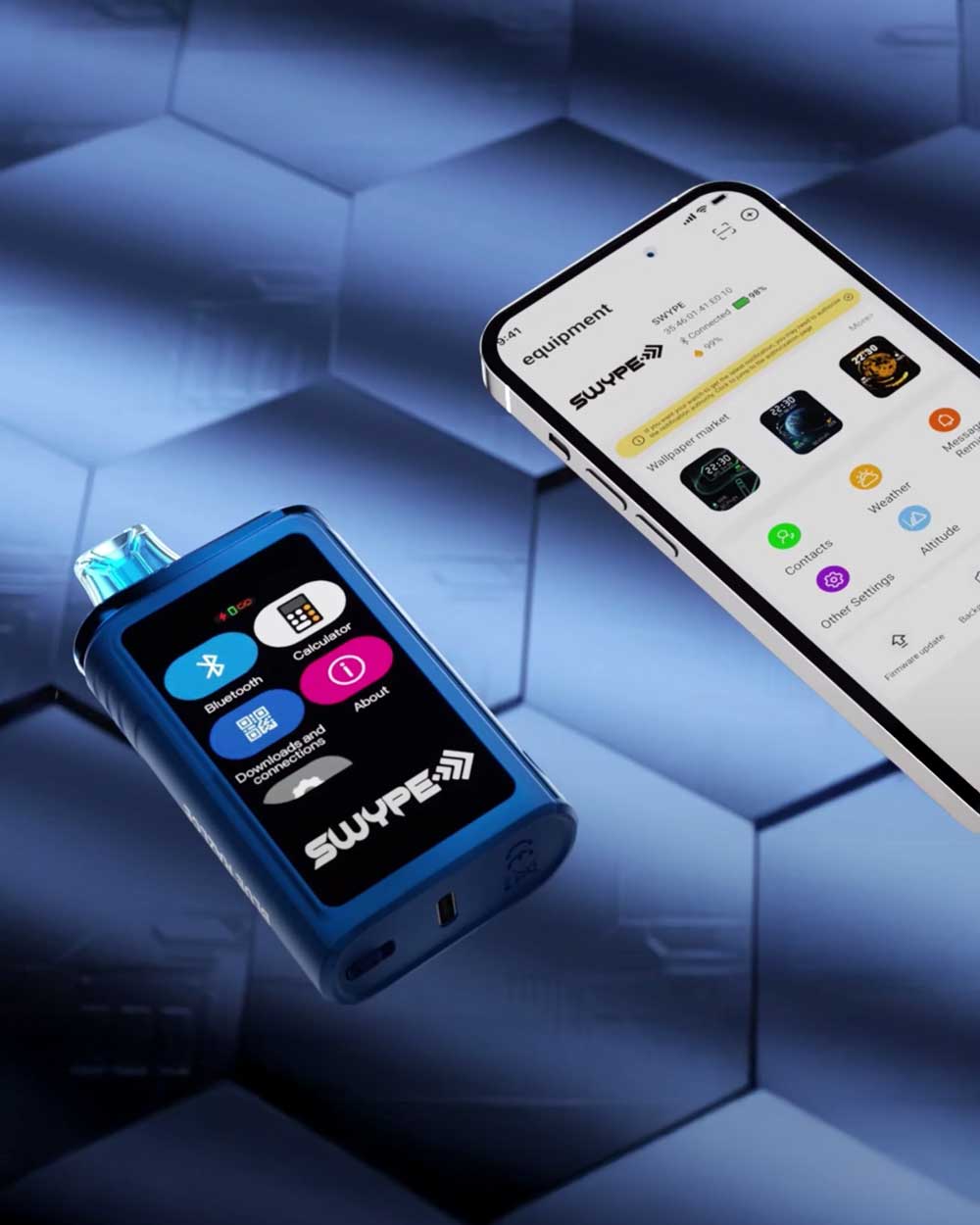 Swype SW30000 - Smart Vape - Piña Colada - Vapeando Ando vape shop