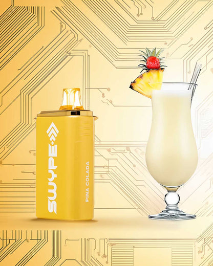 Swype SW30000 - Smart Vape - Piña Colada - Vapeando Ando vape shop