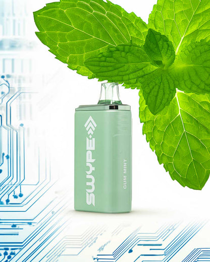 Swype SW30000 - Smart Vape - Gum Mint - Vapeando Ando vape shop