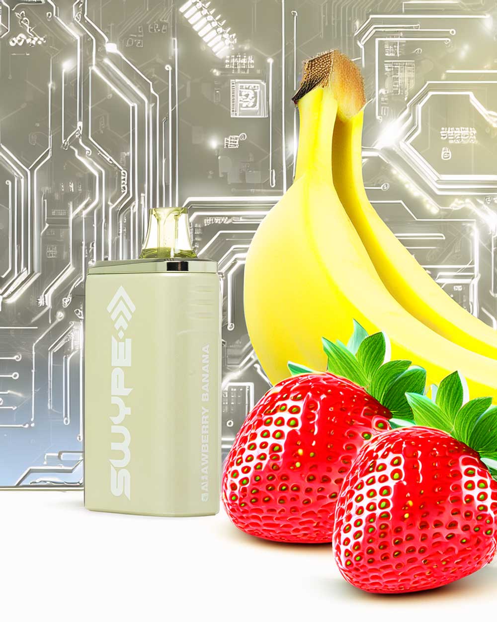 Swype SW30000 - Smart Vape - Strawberry Banana - Vapeando Ando vape shop