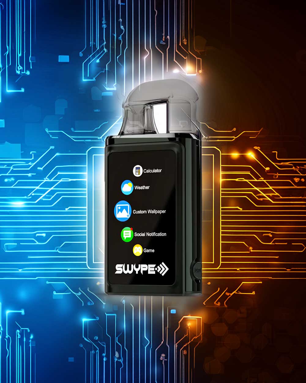 Swype SW30000 - Smart Vape - Fucking Fab - Vapeando Ando vape shop