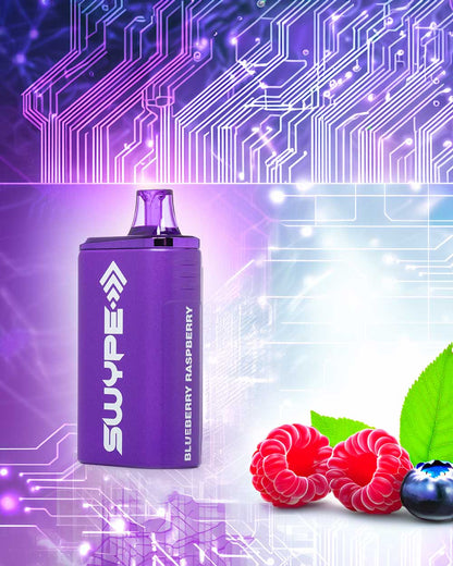 Swype SW30000 - Smart Vape - Blueberry Raspberry - Vapeando Ando vape shop